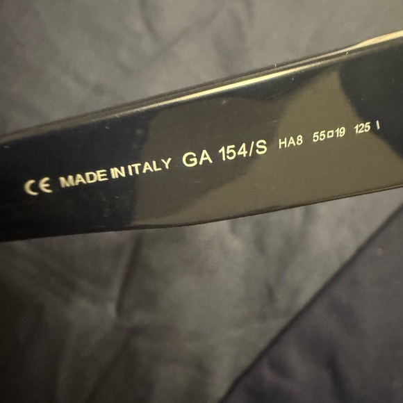 Giorgio Armani sunglasses only worn once